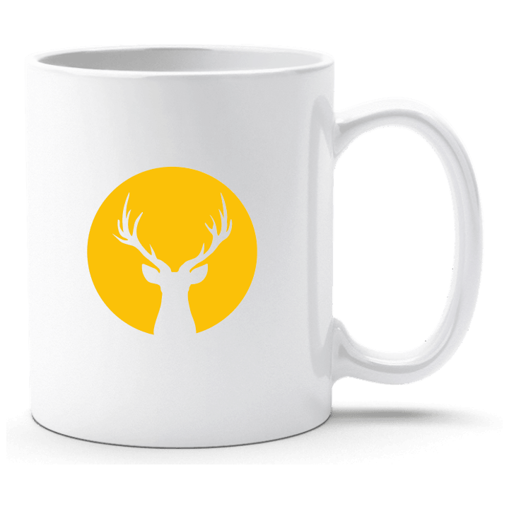 Deer In Moonlight Front Cup 0 image