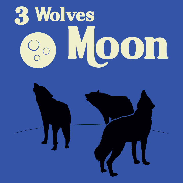 Three Wolves Moon T-shirt à manches longues pour femmes 0 image
