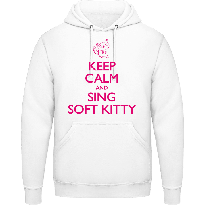 Keep calm and sing Soft Kitty Felpa con cappuccio 0 image