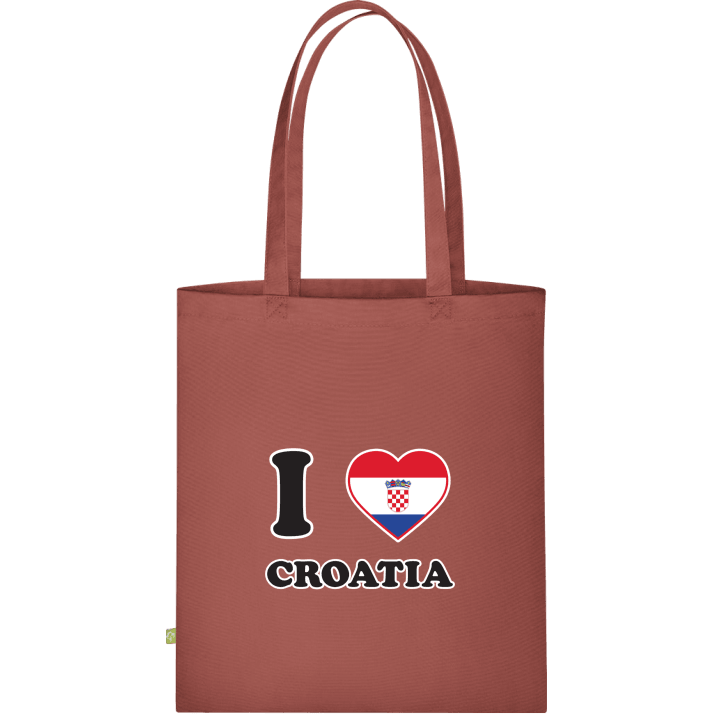 I Love Croatia Väska av tyg 0 image