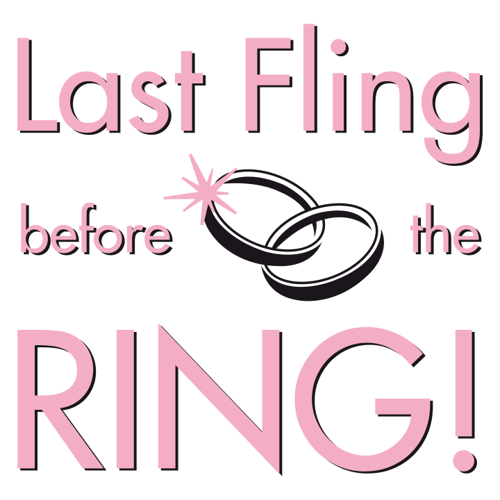 Last Fling Before The Ring T-skjorte for kvinner 0 image