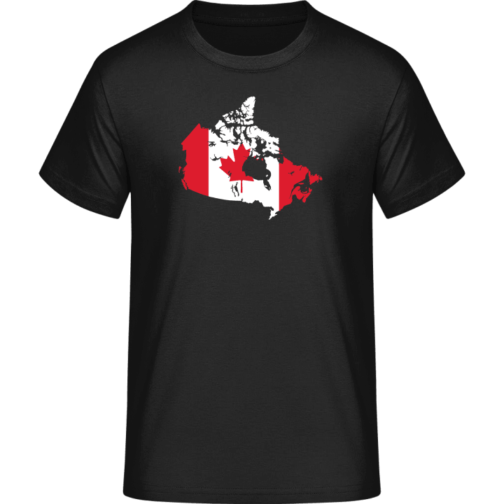 Kanada Landkarte T-Shirt contain pic