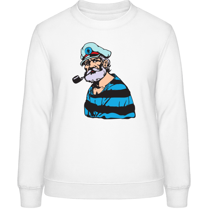 Sailor Captain Vrouwen Sweatshirt contain pic