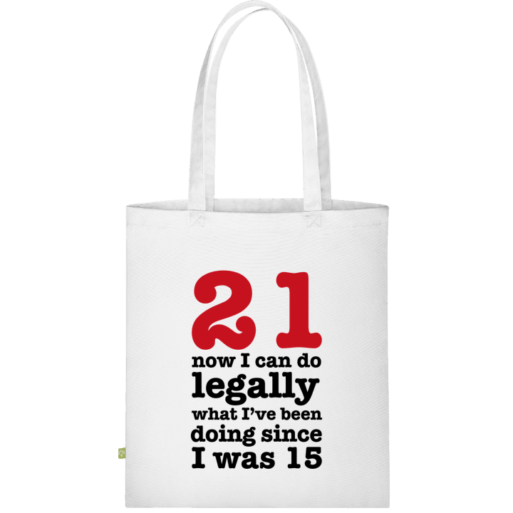 21 Birthday Väska av tyg 0 image