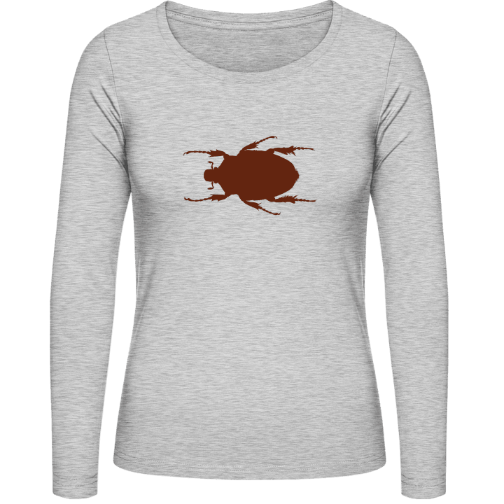 escarabajo Camisa de manga larga para mujer 0 image