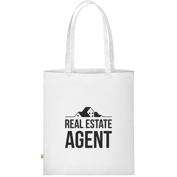 Real Estate Agent Stofftasche contain pic