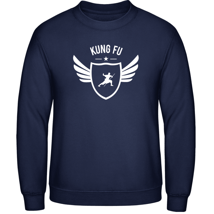 Kung Fu Winged Sweatshirt 0 image