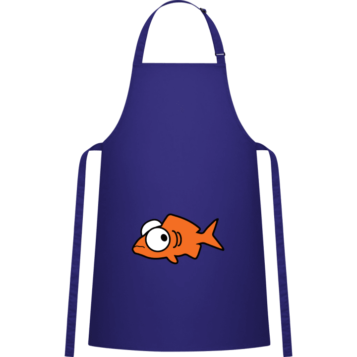 Comic Fish Förkläde för matlagning 0 image