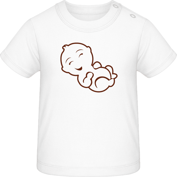 Baby Outline Comic T-shirt bébé 0 image