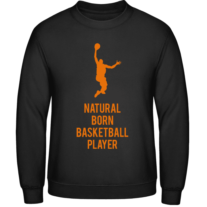 Natural Born Basketballer Sudadera contain pic