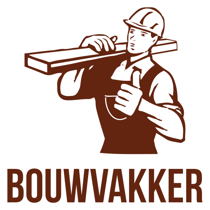 Bouwvakker Silhouette T-Shirt 0 image
