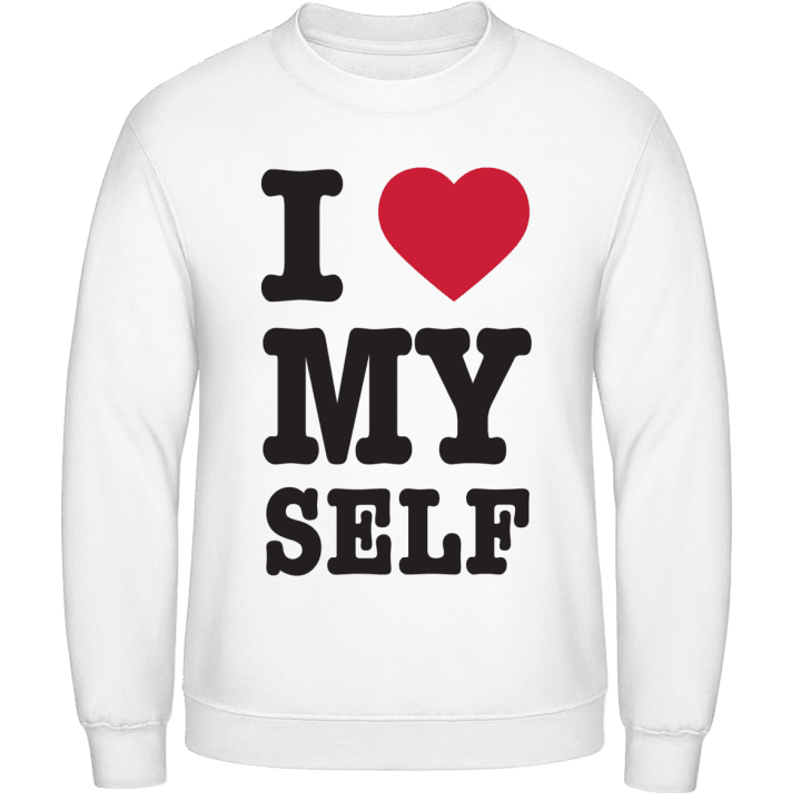 I Love My Self Sweatshirt 0 image