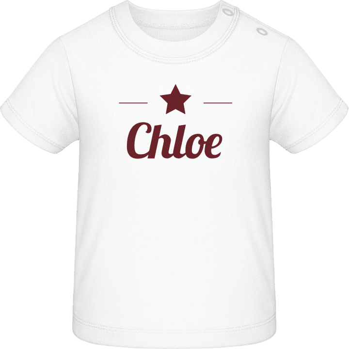 Chloe Star Baby T-skjorte contain pic