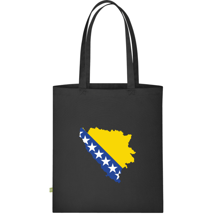 Bosnia Map Väska av tyg contain pic