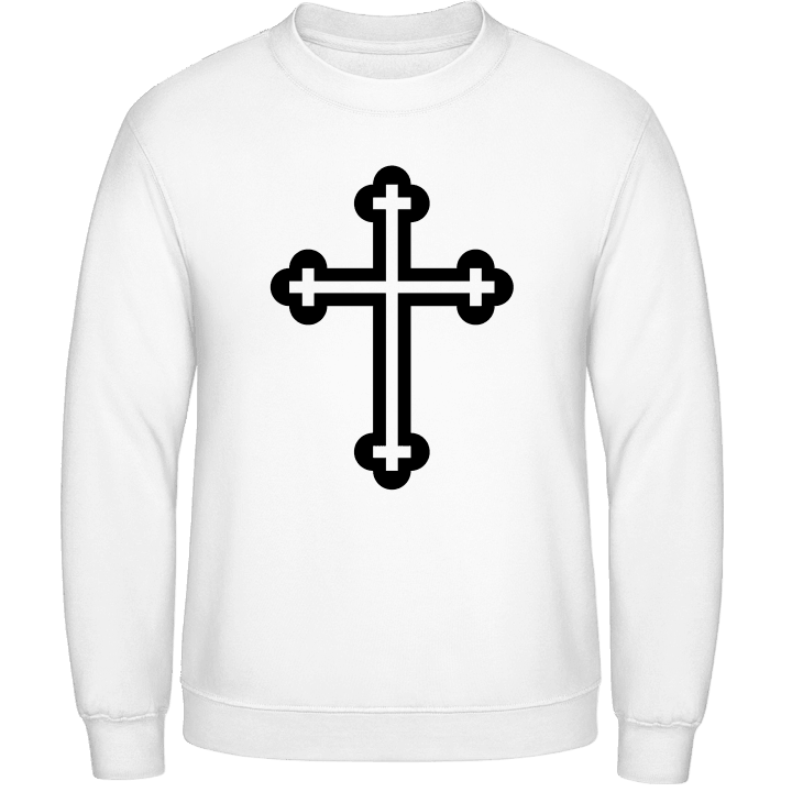 Cross Sweatshirt contain pic