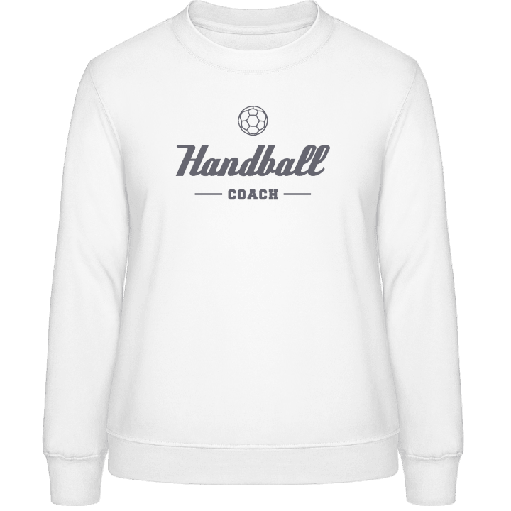 Handball Coach Vrouwen Sweatshirt contain pic