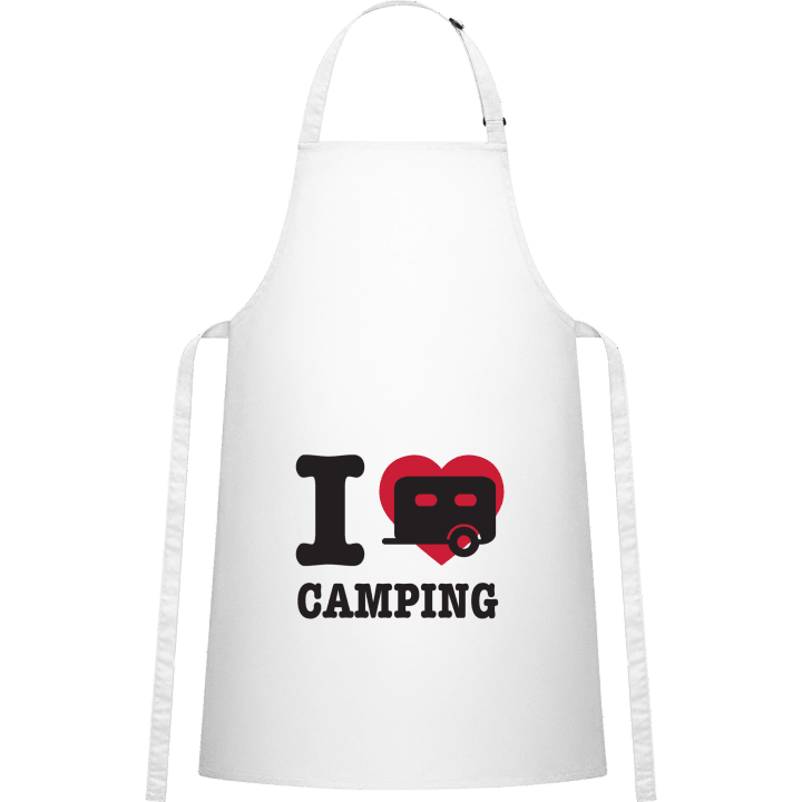 I Love Camping Classic Kochschürze 0 image