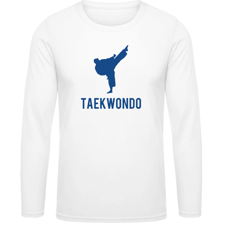 Taekwondo Long Sleeve Shirt contain pic