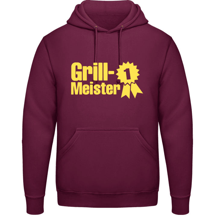 Grillmeister Hoodie contain pic