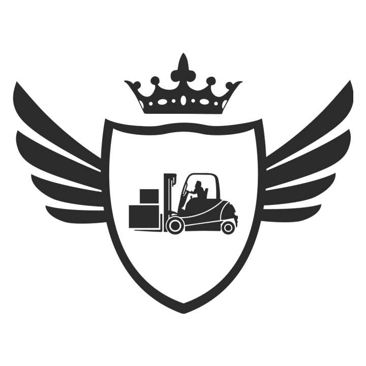 Warehouseman Coat Of Arms Winged Naisten huppari 0 image