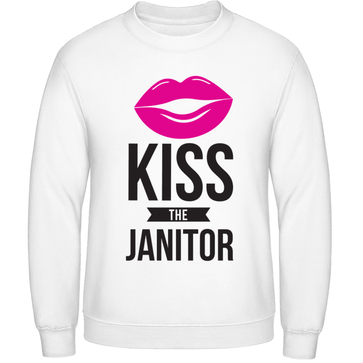 Kiss The Janitor Sweatshirt contain pic