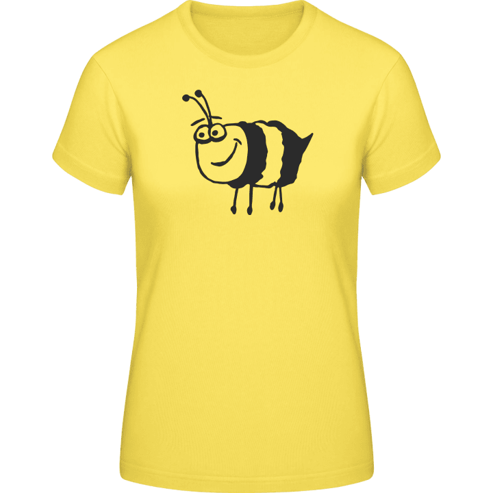 Happy Bee Frauen T-Shirt 0 image