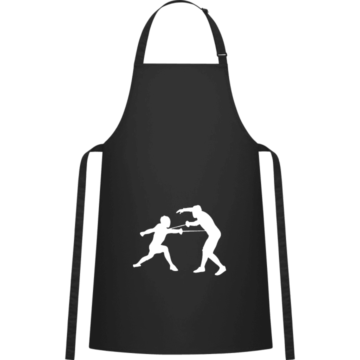 Fencing Kitchen Apron contain pic