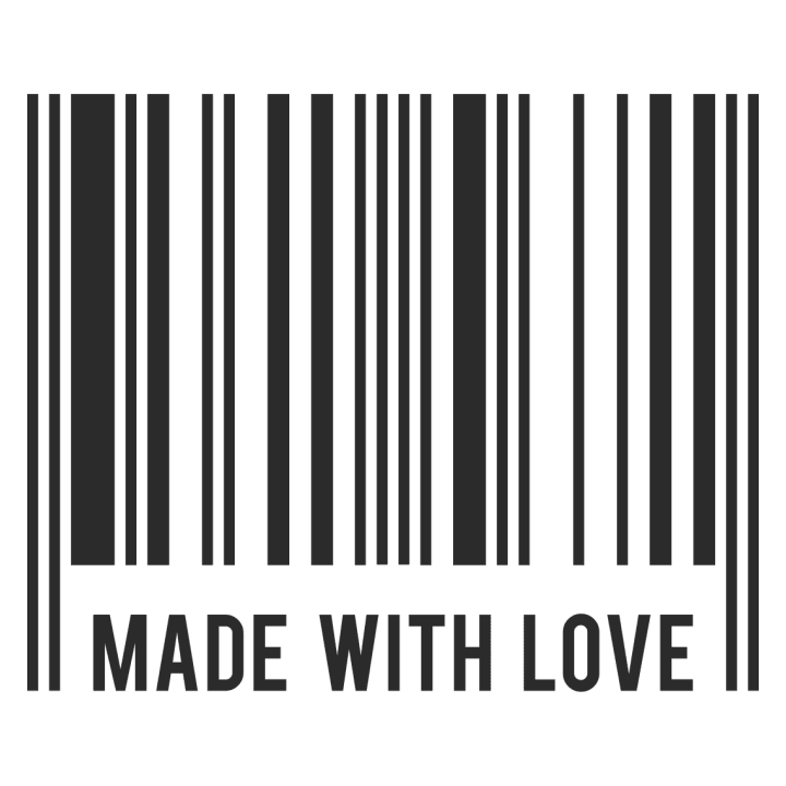 Made with Love T-shirt för kvinnor 0 image
