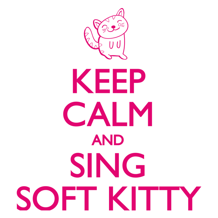 Keep calm and sing Soft Kitty Sweat à capuche pour femme 0 image