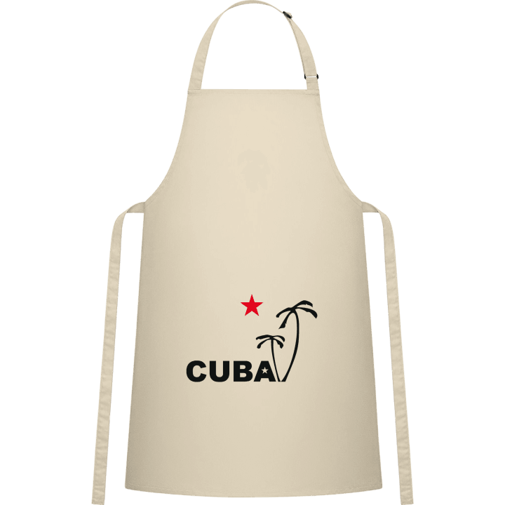 Cuba Palms Kitchen Apron contain pic