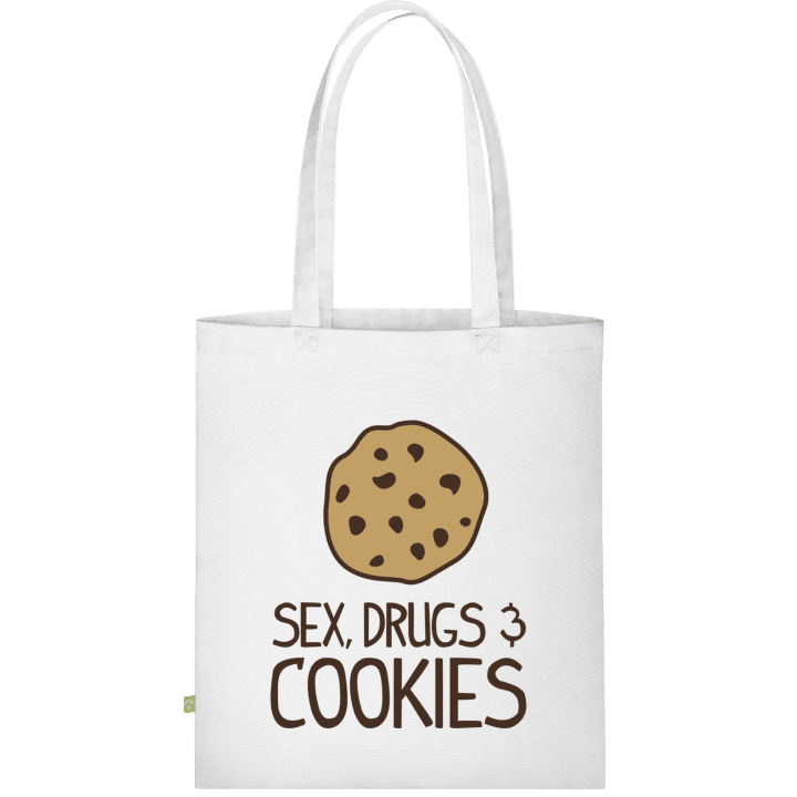 Sex Drugs And Cookies Borsa in tessuto contain pic