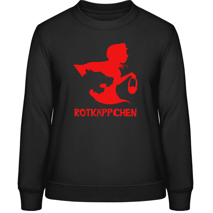 Rotkäppchen Frauen Sweatshirt 0 image