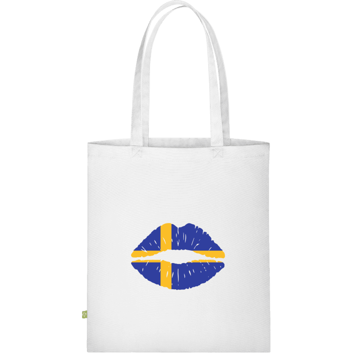 Swedish Kiss Flag Sac en tissu contain pic