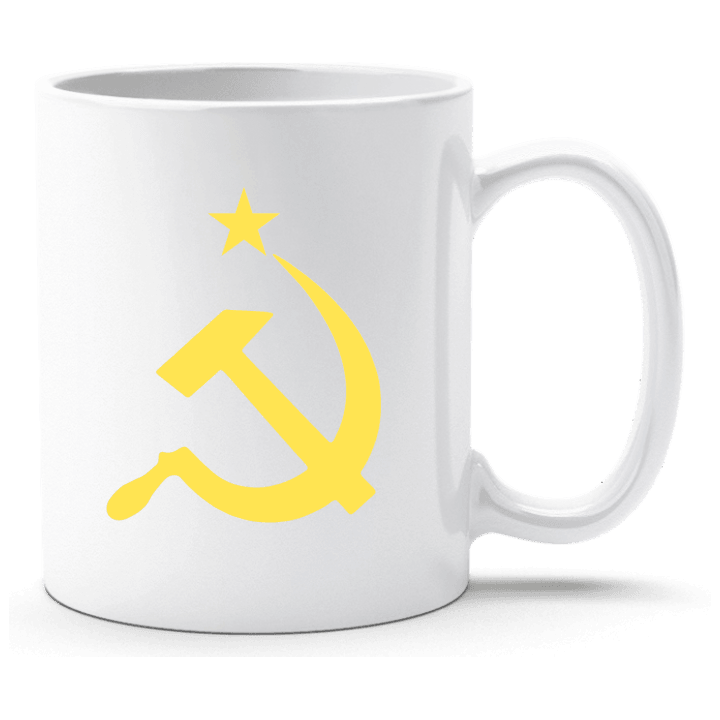 Communism Symbol Cup contain pic