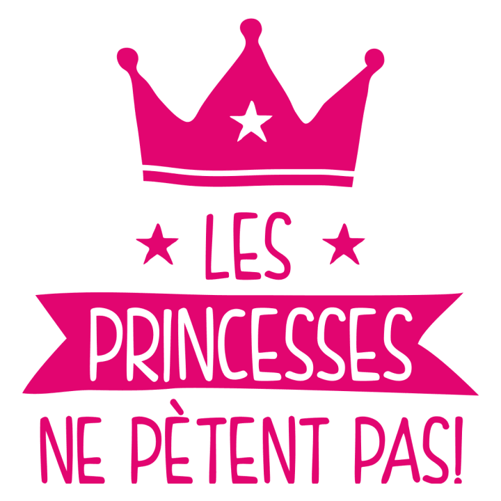 Les princesses ne pètent pas Baby Strampler 0 image