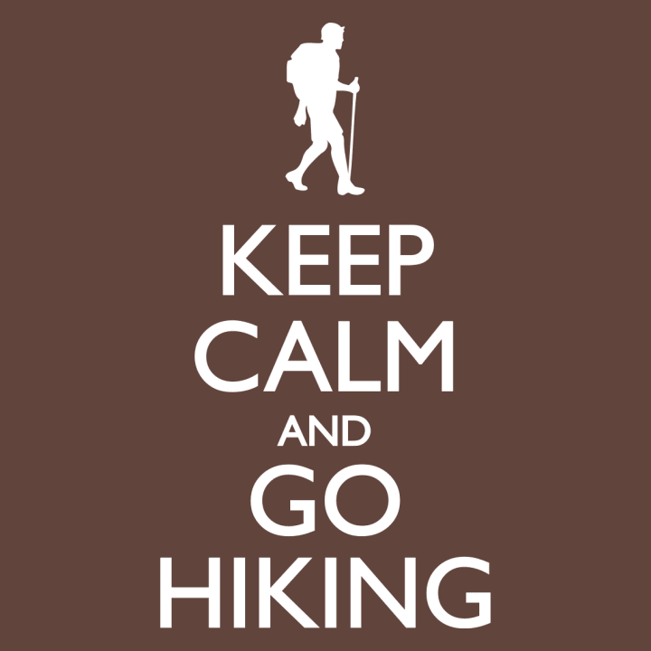 Keep Calm and go Hiking Hættetrøje 0 image