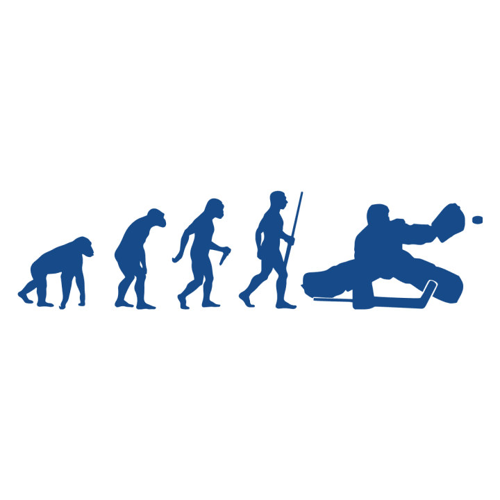 Ice Hockey Keeper Evolution Baby T-Shirt 0 image