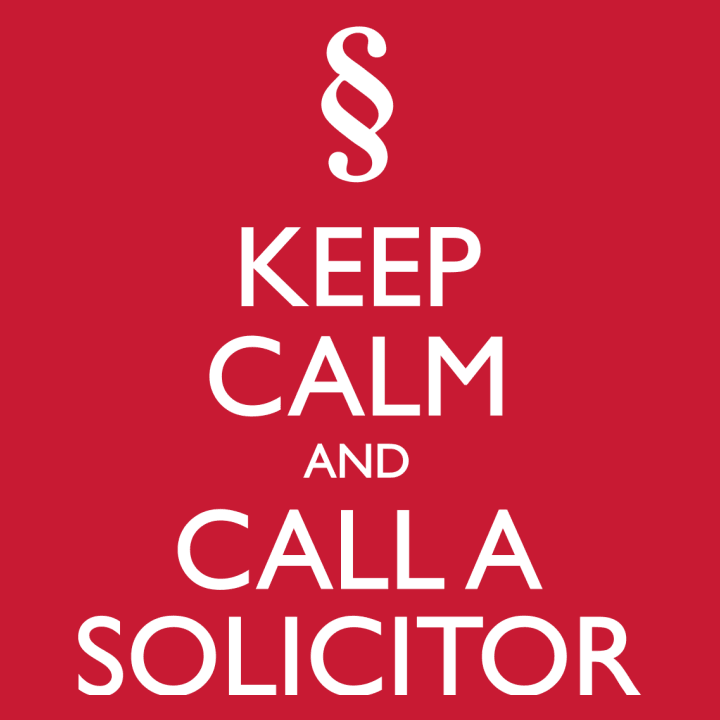 Keep Calm And Call A Solicitor T-shirt til kvinder 0 image