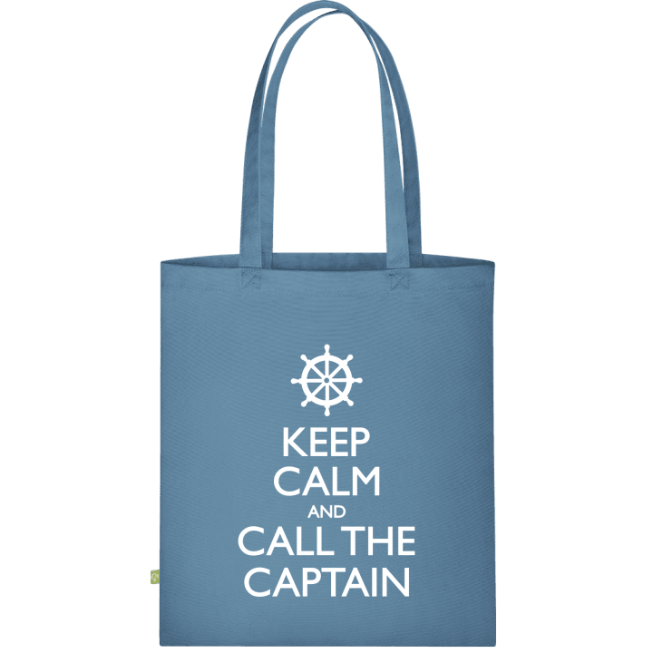 Keep Calm And Call The Captain Väska av tyg contain pic