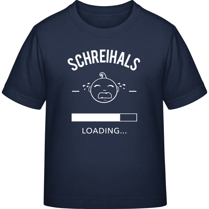 Schreihals loading T-skjorte for barn 0 image
