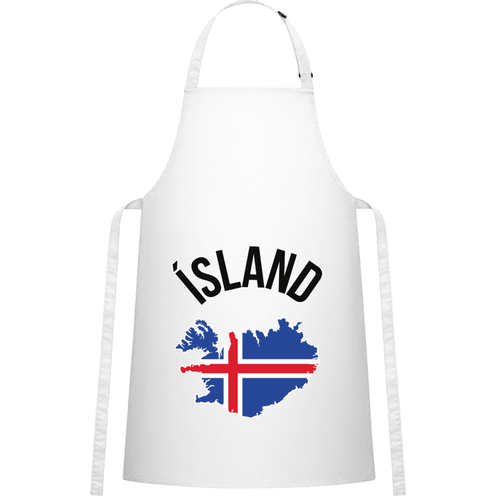 Island Map Förkläde för matlagning 0 image