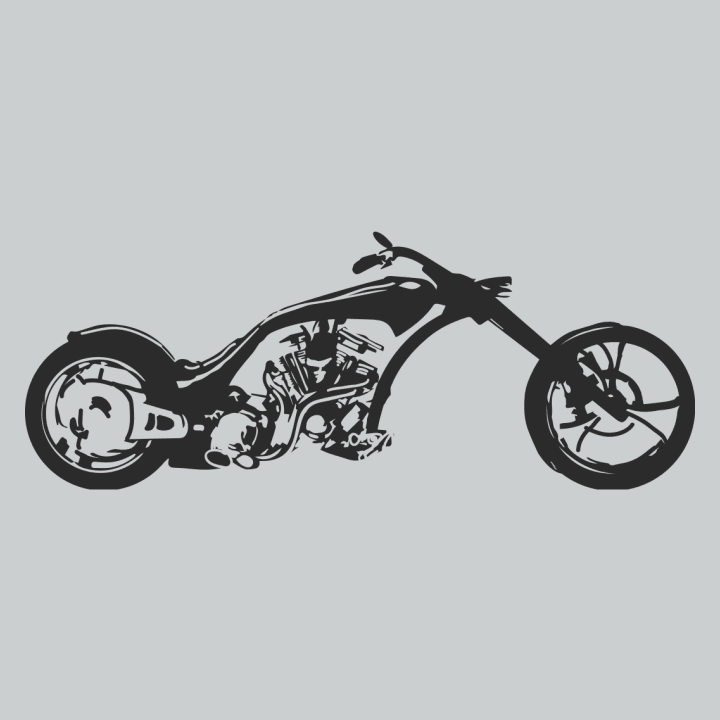 Custom Bike Motorbike Shirt met lange mouwen 0 image
