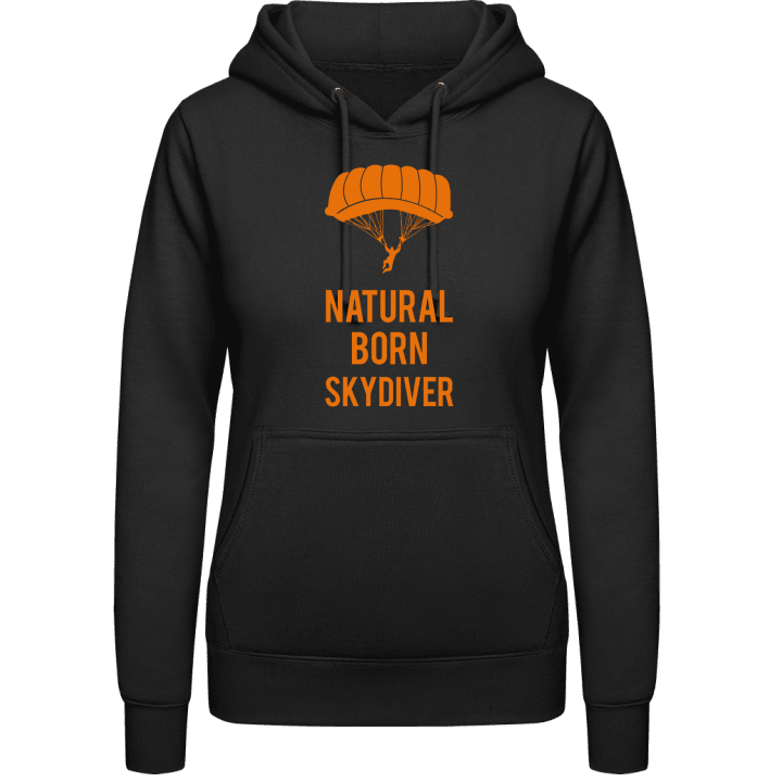 Natural Born Skydiver Vrouwen Hoodie contain pic