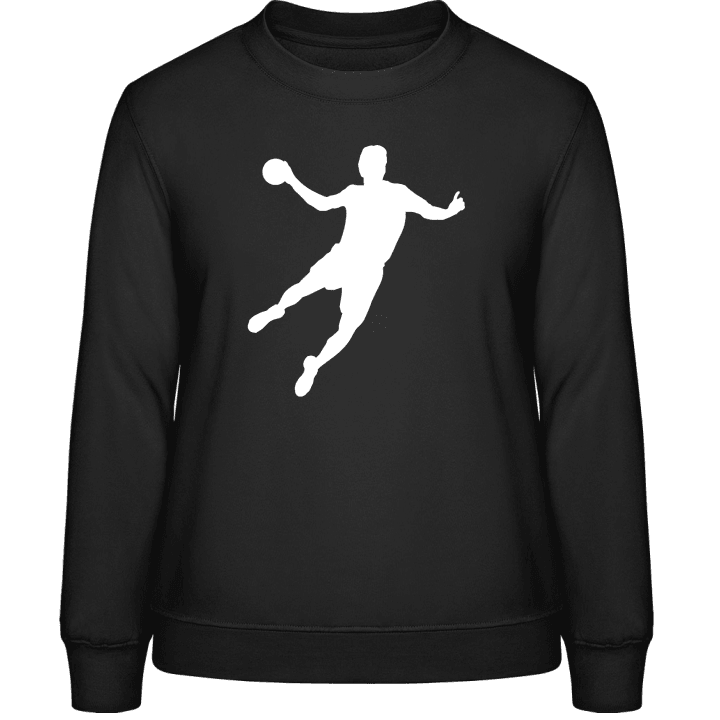 Handball Felpa donna contain pic