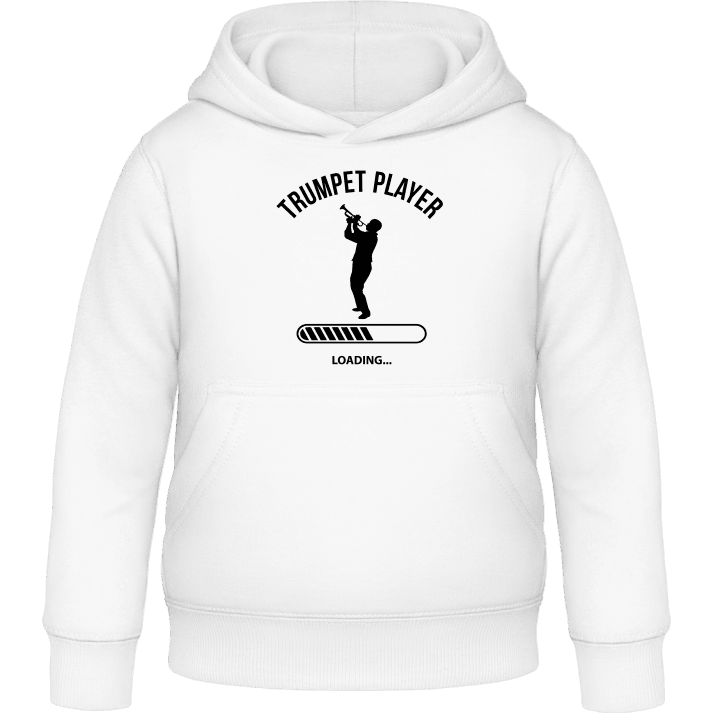 Trumpet Player Loading Barn Hoodie contain pic