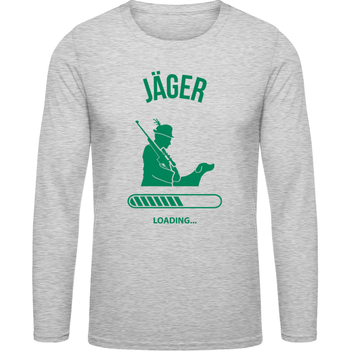 Jäger Loading T-shirt à manches longues contain pic