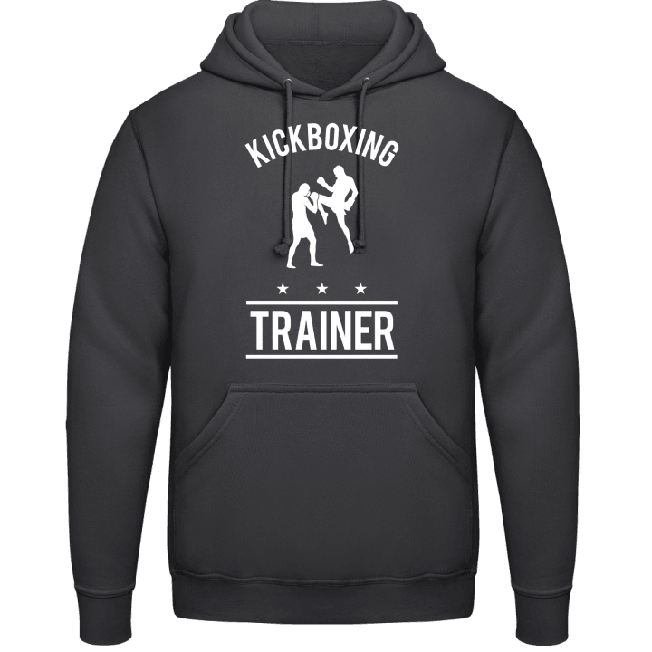 Kickboxing Trainer Hoodie contain pic