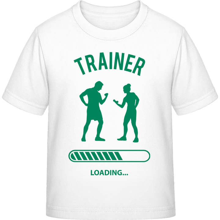 Trainer Loading Kids T-shirt contain pic