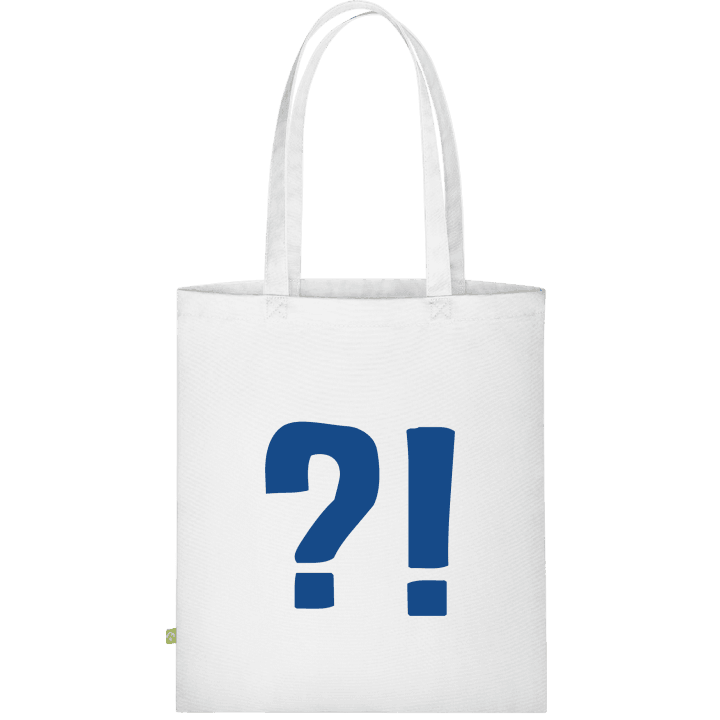Question Mark Exclamation Mark Cloth Bag 0 image