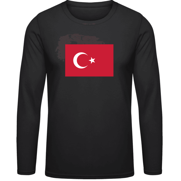 Turkey Flag Shirt met lange mouwen contain pic